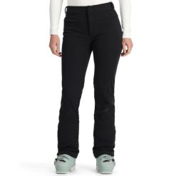 Spodnie softshell damskie Spyder ORB. Czarne spodnie narciarskie Spyder, bez wzorów, z softshellu, narciarskie. Za 1,089.99 zł.