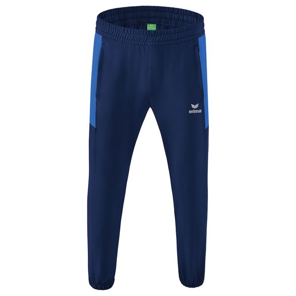 Dres treningowy dla dzieci Erima Team. Niebieskie szorty Erima, bez wzorów, z dresówki, sportowe. W wyprzedaży za 152.50 zł.