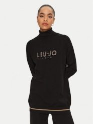 Liu Jo Sport Golf TF4316 MS63M Czarny Regular Fit. Czarne swetry Liu Jo Sport, m, bez wzorów, z syntetyku, sportowe, bez ramiączek. Za 489.99 zł.