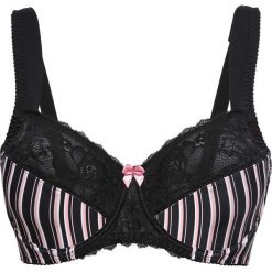 Biustonosz minimizer bonprix ecru z nadrukiem. Biustonosze marki bonprix. Za 54.99 zł.