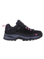Icepeak Skórzane buty turystyczne "Wyot" w kolorze czarnym rozmiar: 41. Czarne buty trekkingowe Icepeak, z materiału, bez zapięcia. Za 425.45 zł.