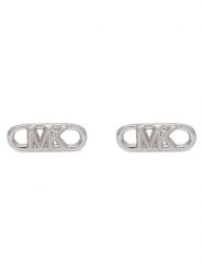 Michael Kors Kolczyki MKC164300040 Srebrny. Szare kolczyki Michael Kors, srebrne. Za 369.99 zł.