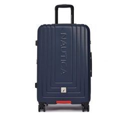 Walizka średnia Nautica. Niebieskie walizki Nautica, średnie. Za 349.99 zł.