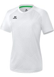 Damska koszulka Erima Madrid. Białe t-shirty sportowe Erima, bez wzorów, z materiału, bez ramiączek, do piłki nożnej. Za 130.00 zł.