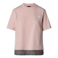 The North Face Koszulka Fabric Nf0A8Cmalk6. Czerwone t-shirty sportowe The North Face, bez wzorów, bez ramiączek. Za 342.99 zł.