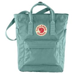 Torba Fjallraven Kanken Totepack - frost green. Czerwone torby na laptopa Fjällräven, bez wzorów, z materiału. Za 457.35 zł.