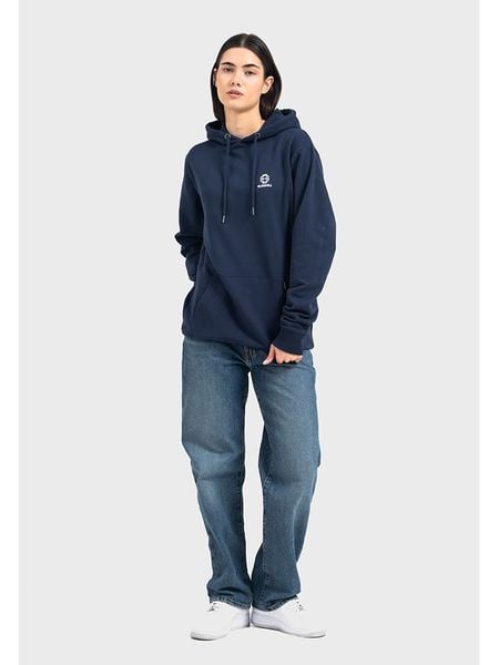 OLDSKULL Bluza w kolorze granatowym rozmiar: XXL. Niebieskie bluzy OLDSKULL, xxl, bez wzorów, z bawełny, z kapturem. Za 148.61 zł.
