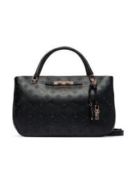 Guess Torebka HWPD22 25060 Czarny. Czarne torebki klasyczne Guess, z aplikacjami, ze skóry, bez dodatków. Za 634.99 zł.