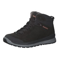 Buty trekkingowe damskie Lowa Malta Mid Gtx. Szare buty trekkingowe Lowa, bez wzorów, z materiału, za kostkę, bez zapięcia. Za 823.00 zł.