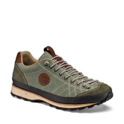 Buty trekkingowe Lomer Bio Naturale Canvas. Białe trekkingi Lomer, bez wzorów, z bawełny, bez zapięcia, trekkingowe. Za 584.50 zł.