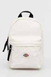Dickies plecak kolor biały mały z aplikacją. Białe plecaki Dickies, z aplikacjami, do ręki, bez dodatków. Za 179.99 zł.