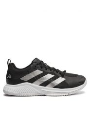 Adidas Buty halowe Court Team Bounce 2.0 ID2500 Czarny. Czarne buty treningowe adidas, bez wzorów, z materiału, bez zapięcia. Za 259.99 zł.