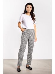 Awama Spodnie chino w kolorze białym rozmiar: XL. Białe chinosy Awama, bez wzorów. Za 159.99 zł.