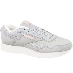 Buty do chodzenia damskie Reebok Glide Ripple. Szare buty do biegania Reebok, bez wzorów, z gumy, bez zapięcia, do biegania, Reebok Royal. Za 197.40 zł.