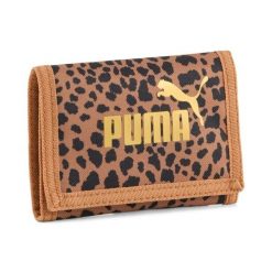 Portfel Puma Phase Aop - X. Brązowe portfele Puma, bez wzorów, z materiału. Za 122.99 zł.