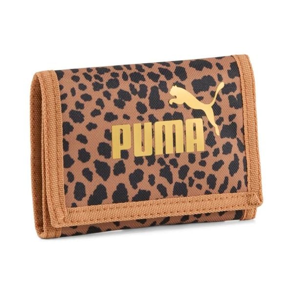 Portfel Puma Phase Aop - X. Brązowe portfele Puma, bez wzorów, z materiału. Za 122.99 zł.
