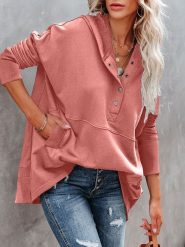 Milan Kiss Bluza w kolorze jasnoróżowym rozmiar: S. Różowe bluzy Milan Kiss, s, bez wzorów, bez ramiączek, z kapturem. Za 136.95 zł.