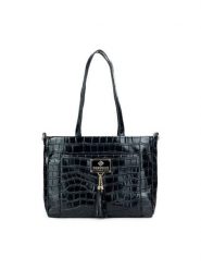 Monnari Torebka BAG4120 Czarny. Czarne torebki klasyczne Monnari, bez wzorów, ze skóry, bez dodatków. Za 129.99 zł.
