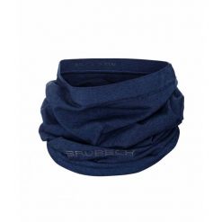 Komin Brubeck Athletic KM10350 unisex - granatowy, Rozmiar S/M. Niebieskie bielizna termoaktywna damska Brubeck, na zimę, bez wzorów, z dzianiny. Za 46.99 zł.