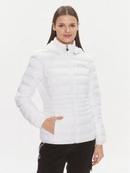 EA7 Emporio Armani Kurtka przejściowa 8NTB23 TNF8Z 1100 Biały Regular Fit. Białe kurtki EA7 Emporio Armani, s, bez wzorów, z syntetyku, bez kaptura. Za 619.99 zł.