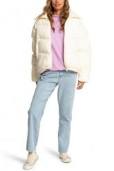 Kurtka zimowa damska Billabong Winter Paradise. Białe kurtki Billabong, na jesień, l, bez wzorów, z materiału, bez kaptura. Za 300.49 zł.