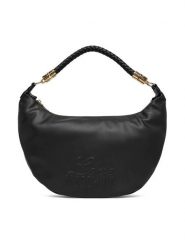 LOVE MOSCHINO Torebka JC4222PP0OKA0000 Czarny. Czarne torebki klasyczne Love Moschino, bez wzorów, ze skóry, bez dodatków. Za 939.99 zł.