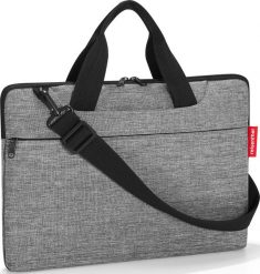 Torba na laptopa Netbookbag twist silver. Szare torby na laptopa Reisenthel, bez wzorów. Za 129.00 zł.