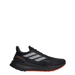 Buty Pureboost 5 Running. Brązowe buty do biegania adidas, bez wzorów, z materiału, bez zapięcia, do biegania. W wyprzedaży za 512.45 zł.