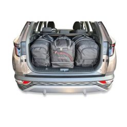 Torby Do Bagażnika Hyundai Tucson 2020+ 4Szt Kjust. Czarne torby podróżne KJUST, bez wzorów. Za 1,210.00 zł.