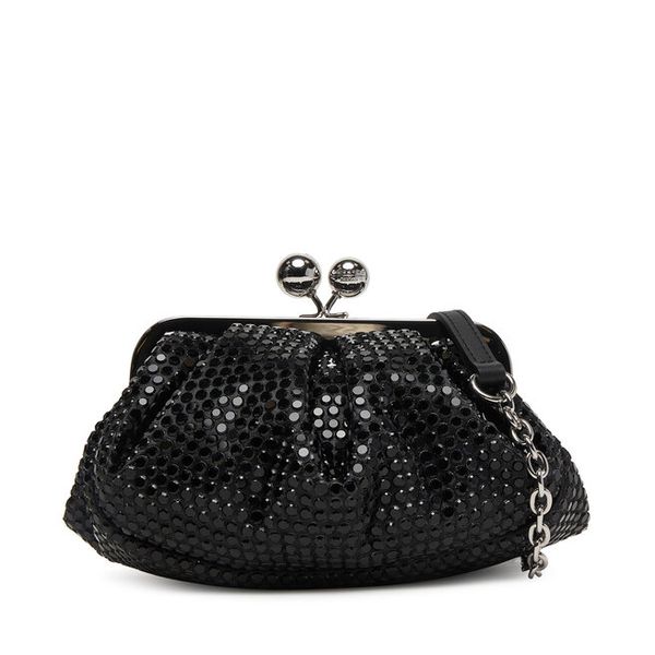 Torebka Weekend Max Mara. Szare kopertówki Weekend Max Mara, bez wzorów, wizytowe, bez dodatków. Za 979.99 zł.