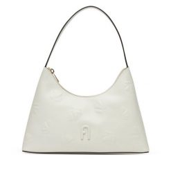 Torebka Furla. Białe torebki klasyczne Furla, bez wzorów, klasyczne, bez dodatków. Za 1,599.00 zł.