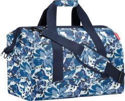 Torba Allrounder Flora L niebieska. Niebieskie torby podróżne Reisenthel, bez wzorów. Za 269.00 zł.