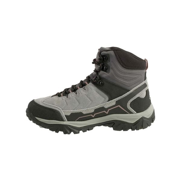 Buty Outdoor Ande Hiker High Wp Dorośli. Szare buty trekkingowe Ande, z gumy, bez zapięcia. Za 391.99 zł.