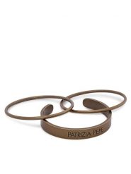 Patrizia Pepe Zestaw bransoletek 8J1740/M073-Y476 Złoty. Żółte bransoletki Patrizia Pepe, złote. Za 589.99 zł.