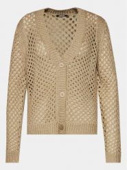 Olsen Kardigan Henny 11004183 Beżowy Regular Fit. Brązowe swetry Olsen, bez wzorów, z syntetyku, bez ramiączek. Za 389.99 zł.