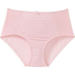 Figi wyszczuplające bonprix pastelowy jasnoróżowy. Bielizna modelująca marki bonprix. Za 34.99 zł.