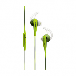 Bose SoundSport In-Ear MFI (Apple) Zielone. Słuchawki do biegania marki Bose. W wyprzedaży za 159.00 zł.