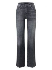 MAC Dżinsy - Comfort fit - w kolorze antracytowym rozmiar: 38/L32. Czarne jeansy MAC, l, z aplikacjami, klasyczne, z podwyższonym stanem. Za 231.13 zł.