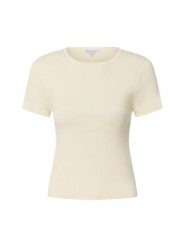 Marie Lund Sweter Kobiety Bawełna żółty, XXL. Żółte swetry Marie Lund, xxl, bez wzorów, z bawełny, bez ramiączek. Za 139.95 zł.
