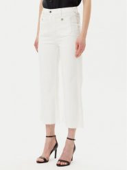 Morgan Jeansy 241-PCLIC Écru Wide Leg. Jeansy Morgan, bez wzorów, z bawełny. Za 199.99 zł.