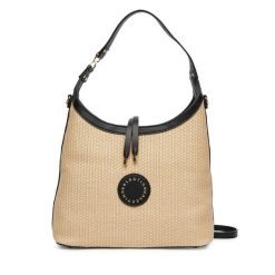 Torebka Valentino. Brązowe torebki klasyczne Valentino, bez wzorów, klasyczne, bez dodatków. Za 319.99 zł.