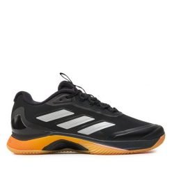 Buty do tenisa adidas. Fioletowe buty treningowe adidas, bez wzorów, bez zapięcia, tenisowe. Za 409.99 zł.