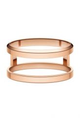 Daniel Wellington pierścionek Elan Dual Ring RG 48. Czerwone pierścionki Daniel Wellington. W wyprzedaży za 199.99 zł.