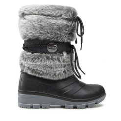 Śniegowce Olang. Szare śniegowce Olang, bez wzorów, bez zapięcia. Za 349.99 zł.
