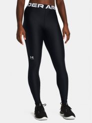 Under Armour Legginsy Ua Hg Authentics Legging 1383559-001 Czarny Compression Fit. Czarne legginsy Under Armour, bez wzorów, z syntetyku, sportowe. Za 139.99 zł.