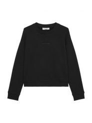 Marc O´Polo Bluza w kolorze czarnym rozmiar: L. Czarne bluzy l, bez wzorów, z bawełny, bez kaptura. Za 132.36 zł.