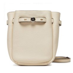 Torebka Tory Burch. Białe listonoszki Tory Burch, bez wzorów, bez dodatków. Za 1,619.00 zł.
