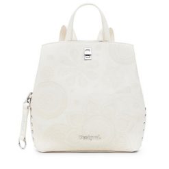 Plecak Desigual. Plecaki Desigual, bez wzorów, bez dodatków. Za 219.99 zł.