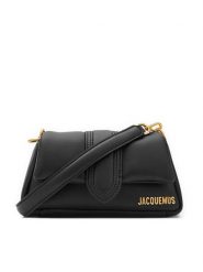 JACQUEMUS Torebka Le Petit Bambimou 233BA335-3073 Czarny. Czarne torebki klasyczne JACQUEMUS, bez wzorów, ze skóry, bez dodatków. Za 3,199.00 zł.