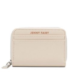 Duży Portfel Damski Jenny Fairy. Brązowe portfele Jenny Fairy, bez wzorów. Za 59.99 zł.